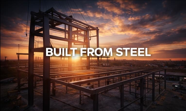 Built from Steel