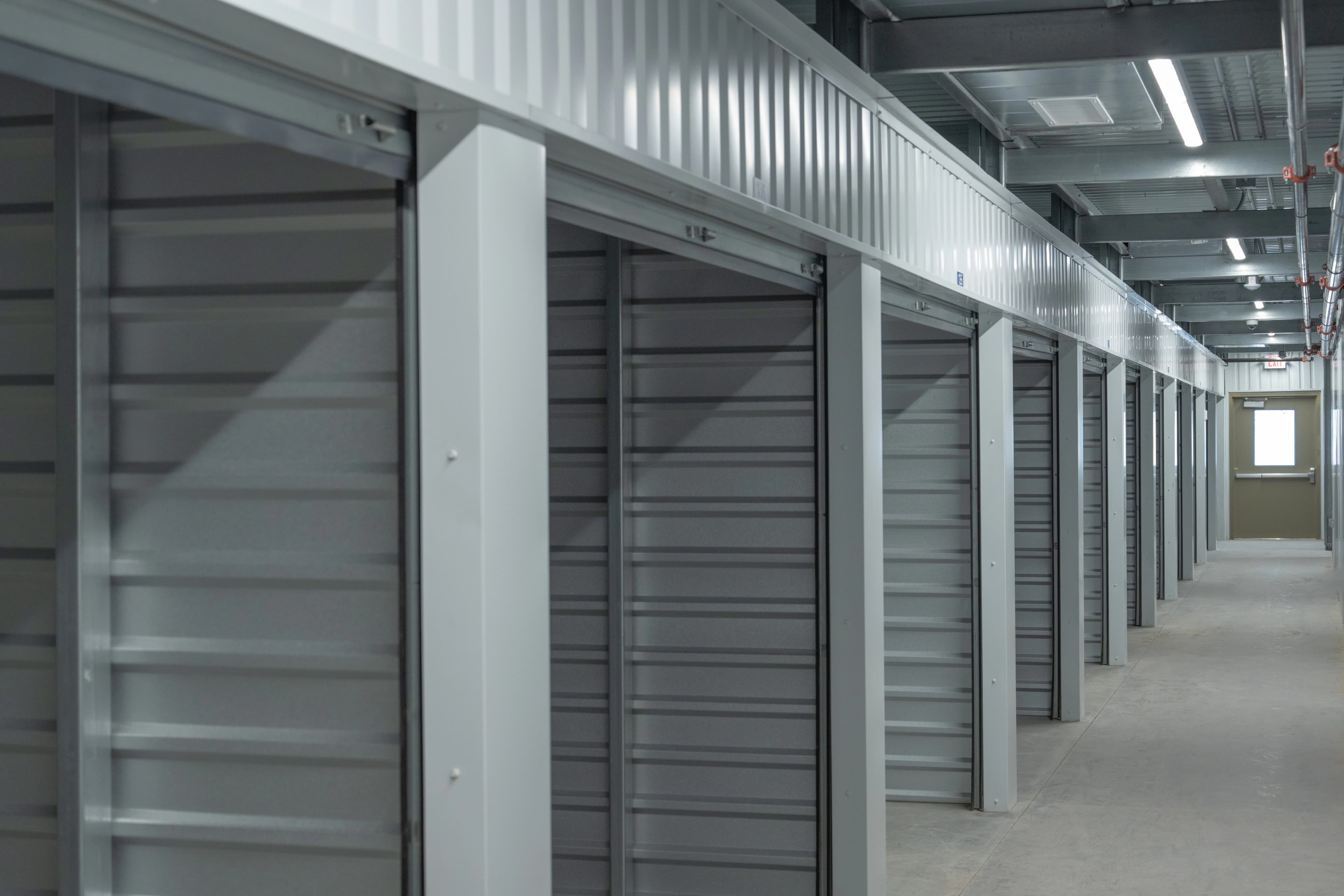 Dayton mini storage interior unit row