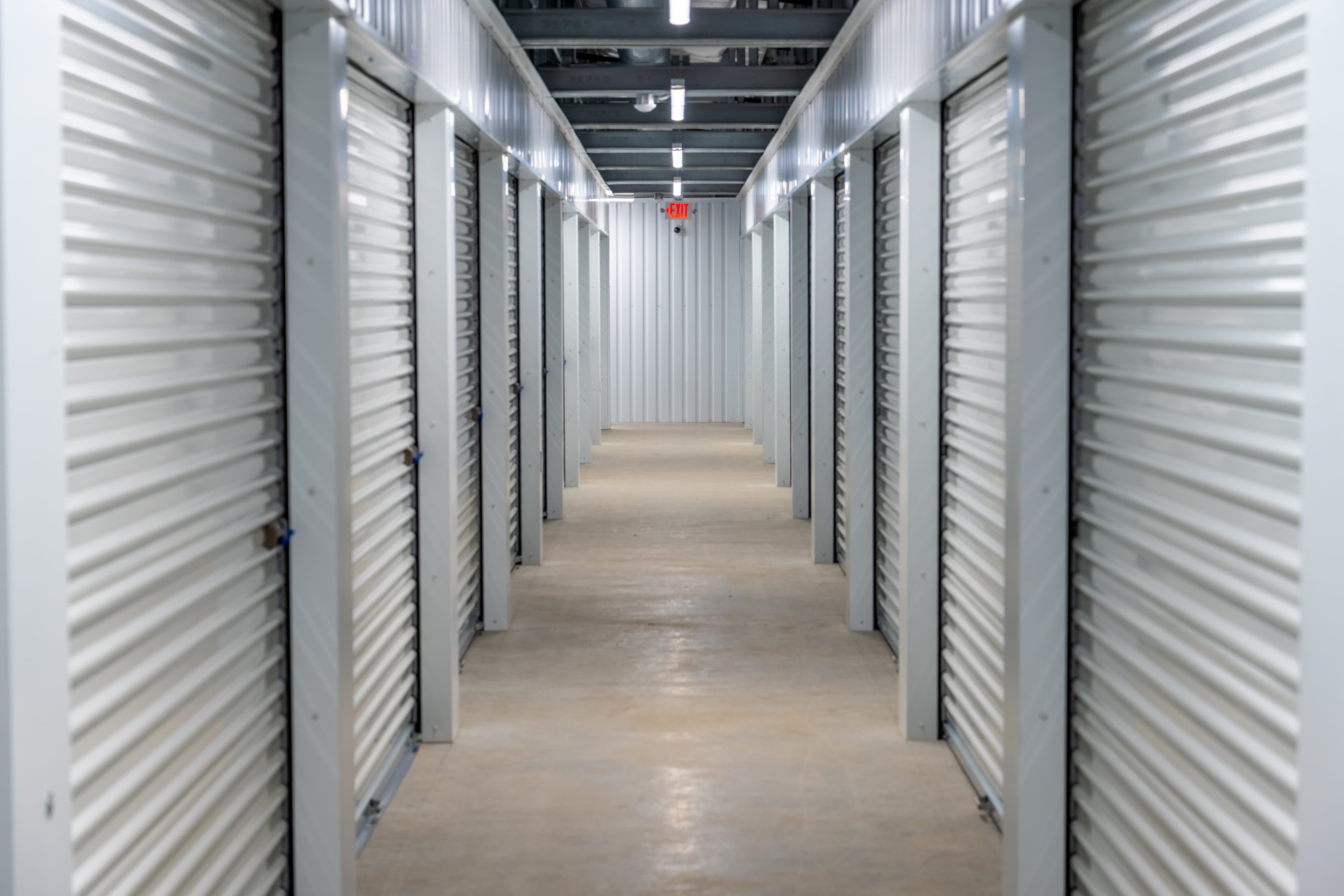 Climate Controlled Storage Interior Hallway