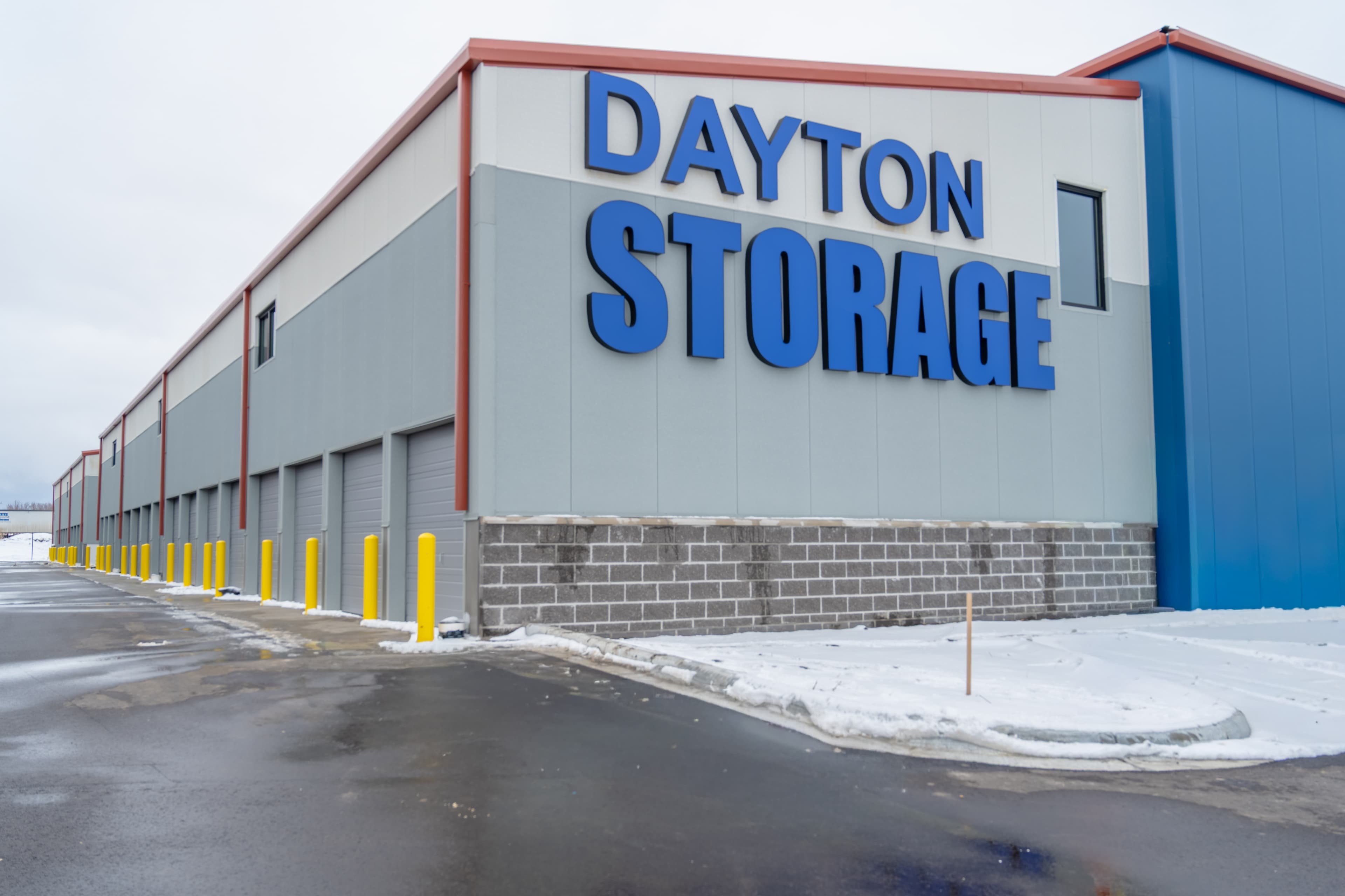 Dayton Mini Storage Exterior Units