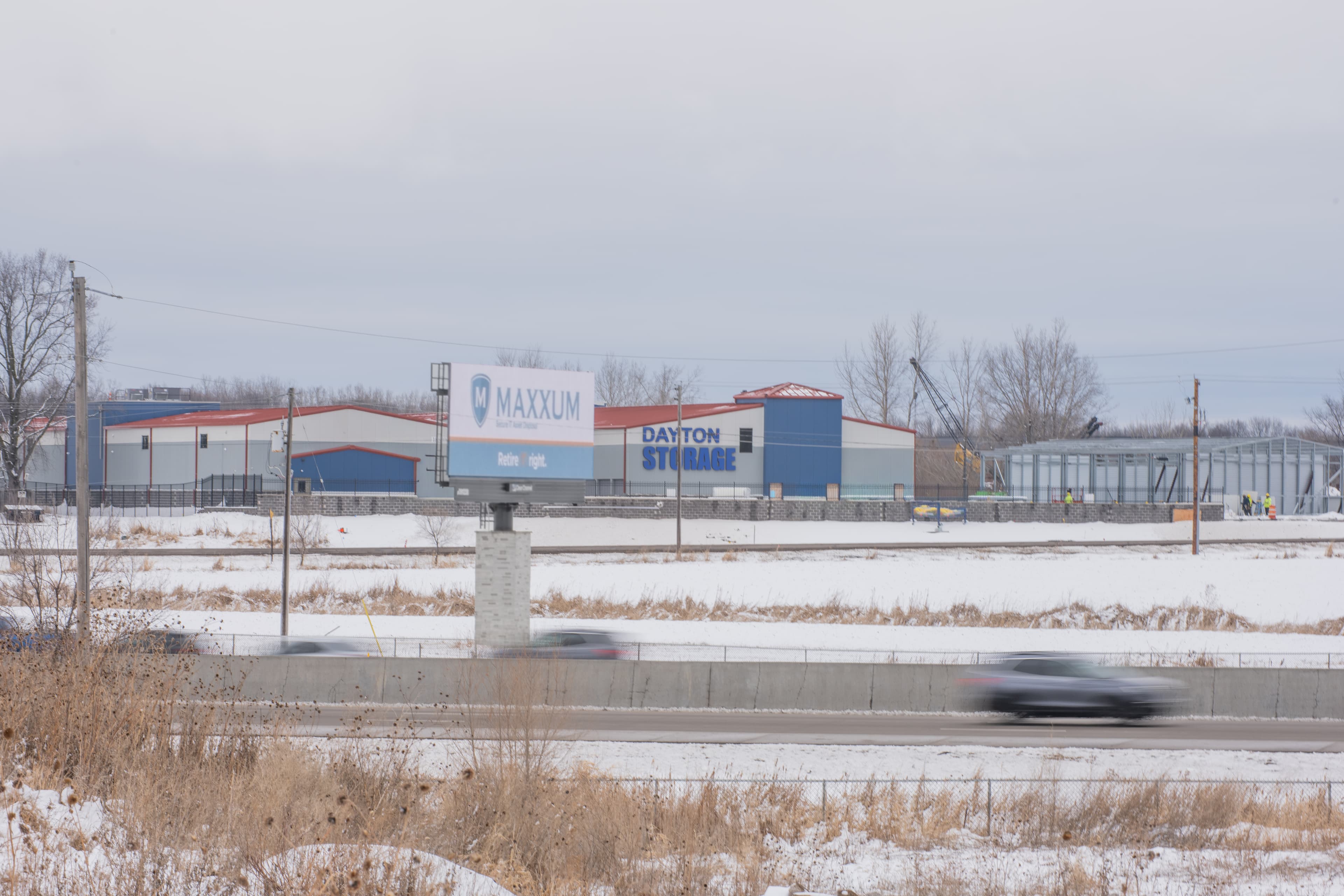 Wide View Dayton Mini Storage Facility