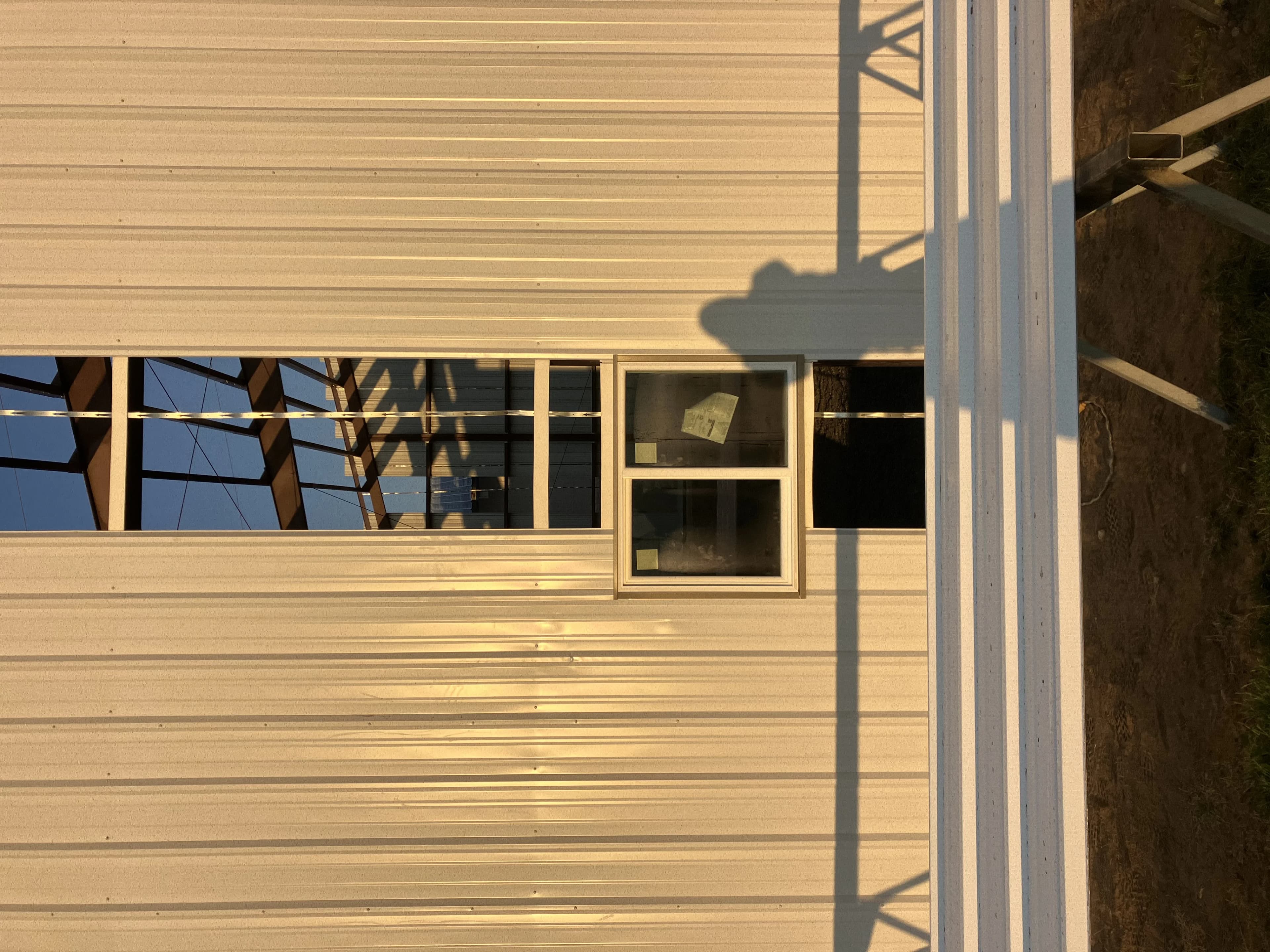 PEMB school building side elevation