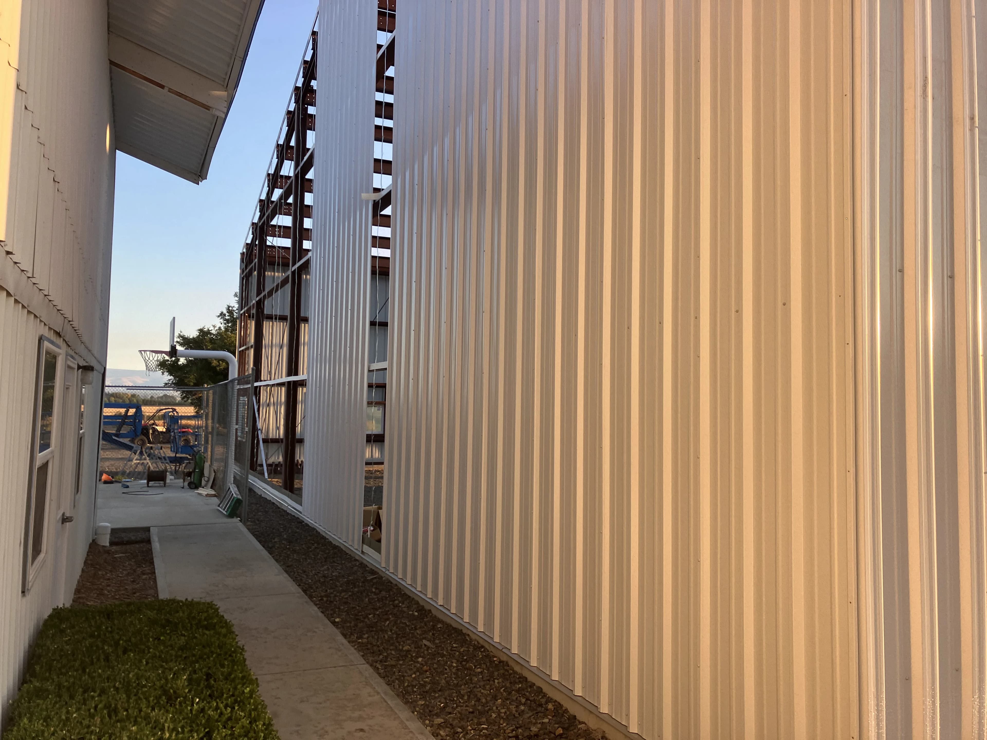 PEMB school building project photo
