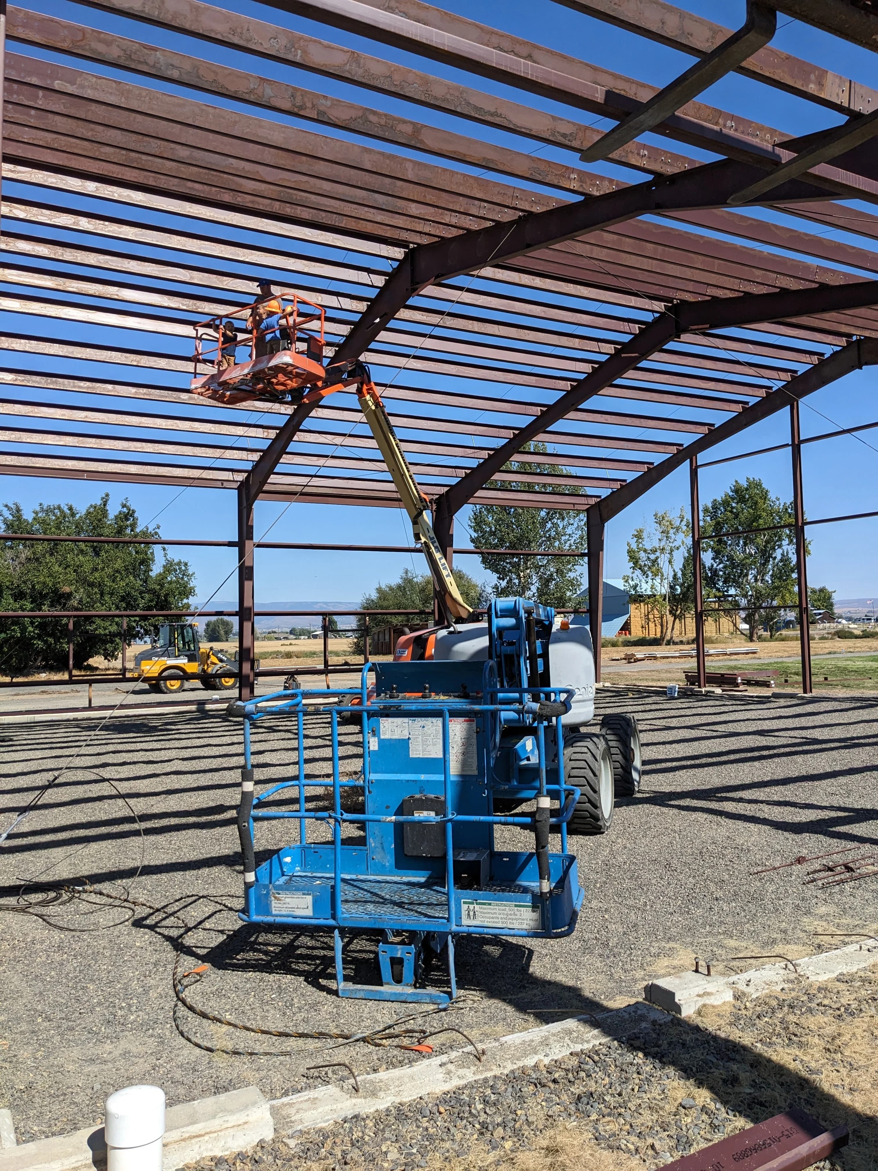 PEMB school building site photo