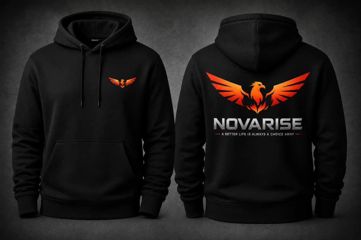 NovaRise Hoodie